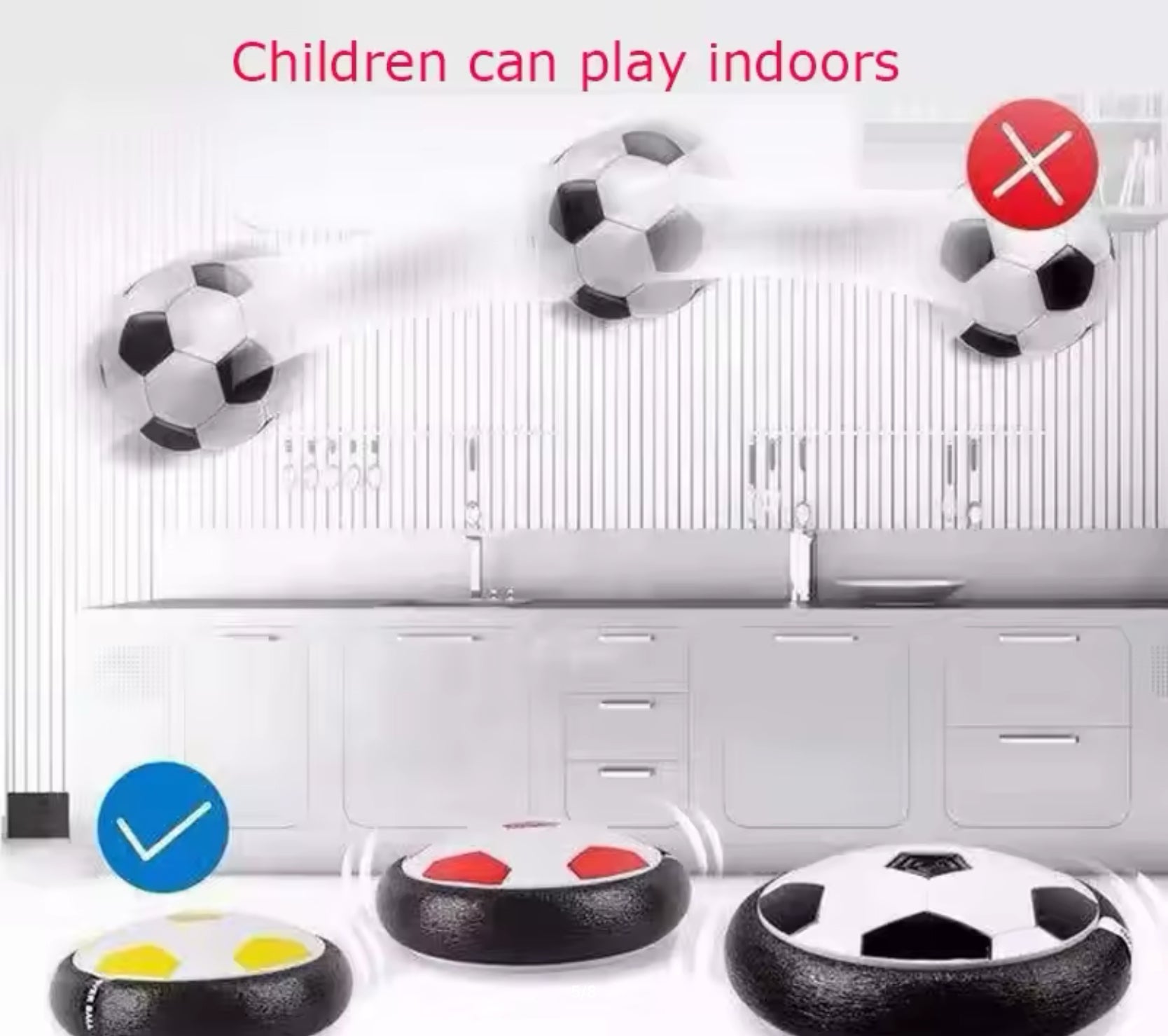 Hover Light Football