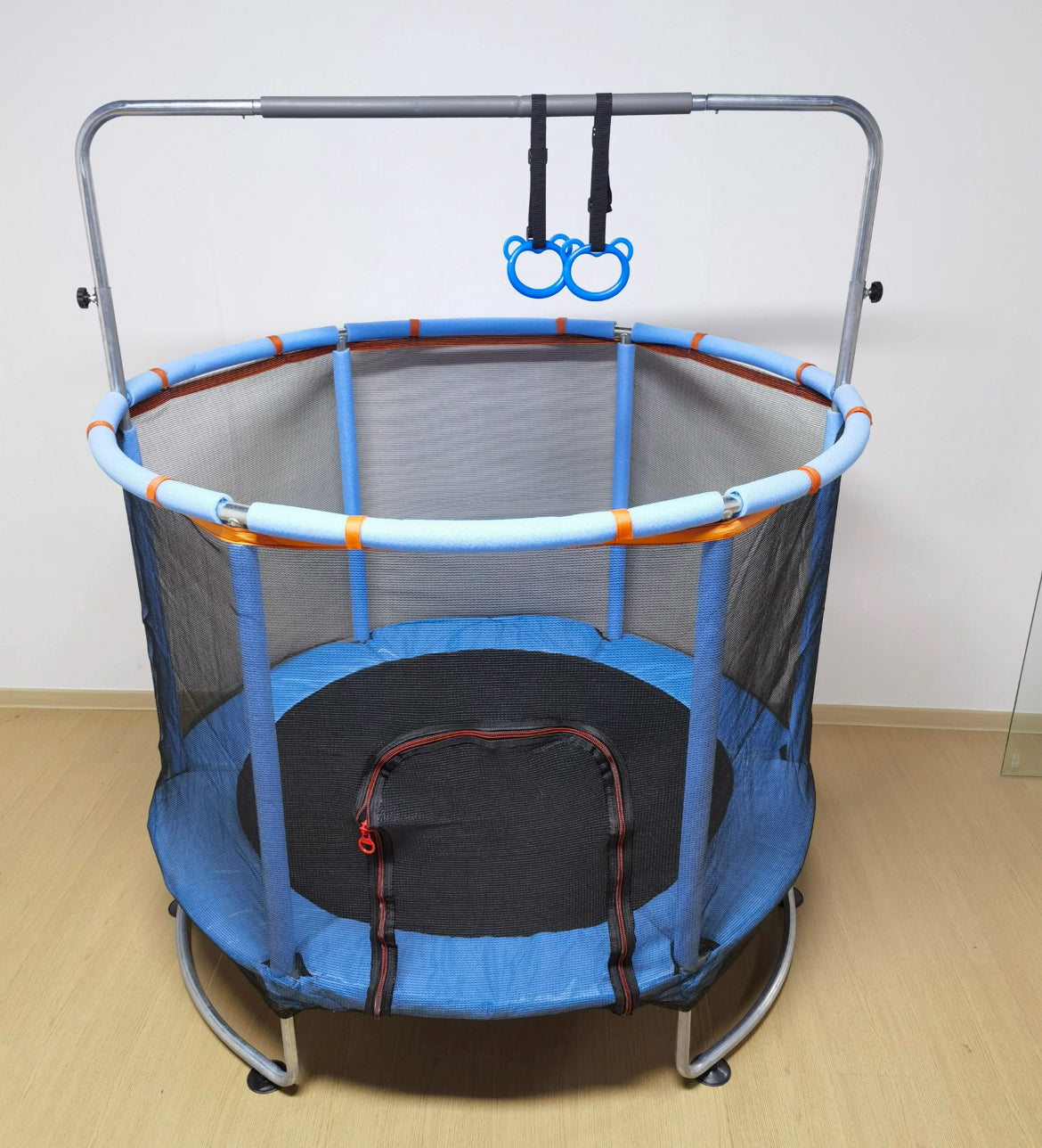 Mini Trampoline (Swing Included + Balls )