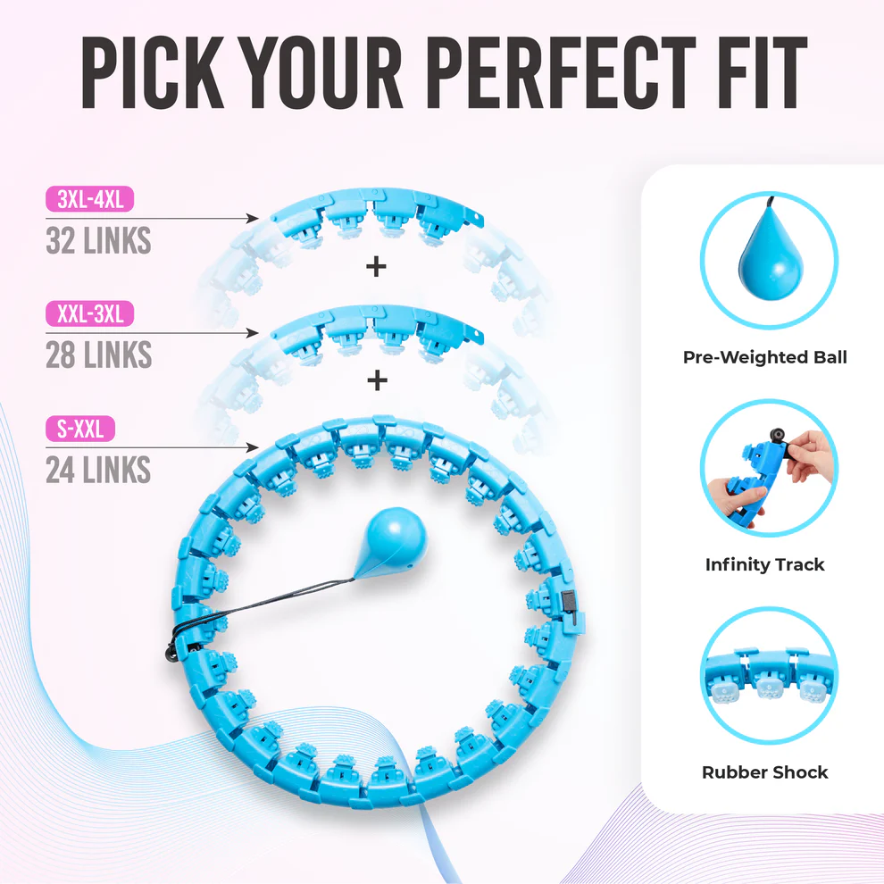 Weighted Hula Hoop