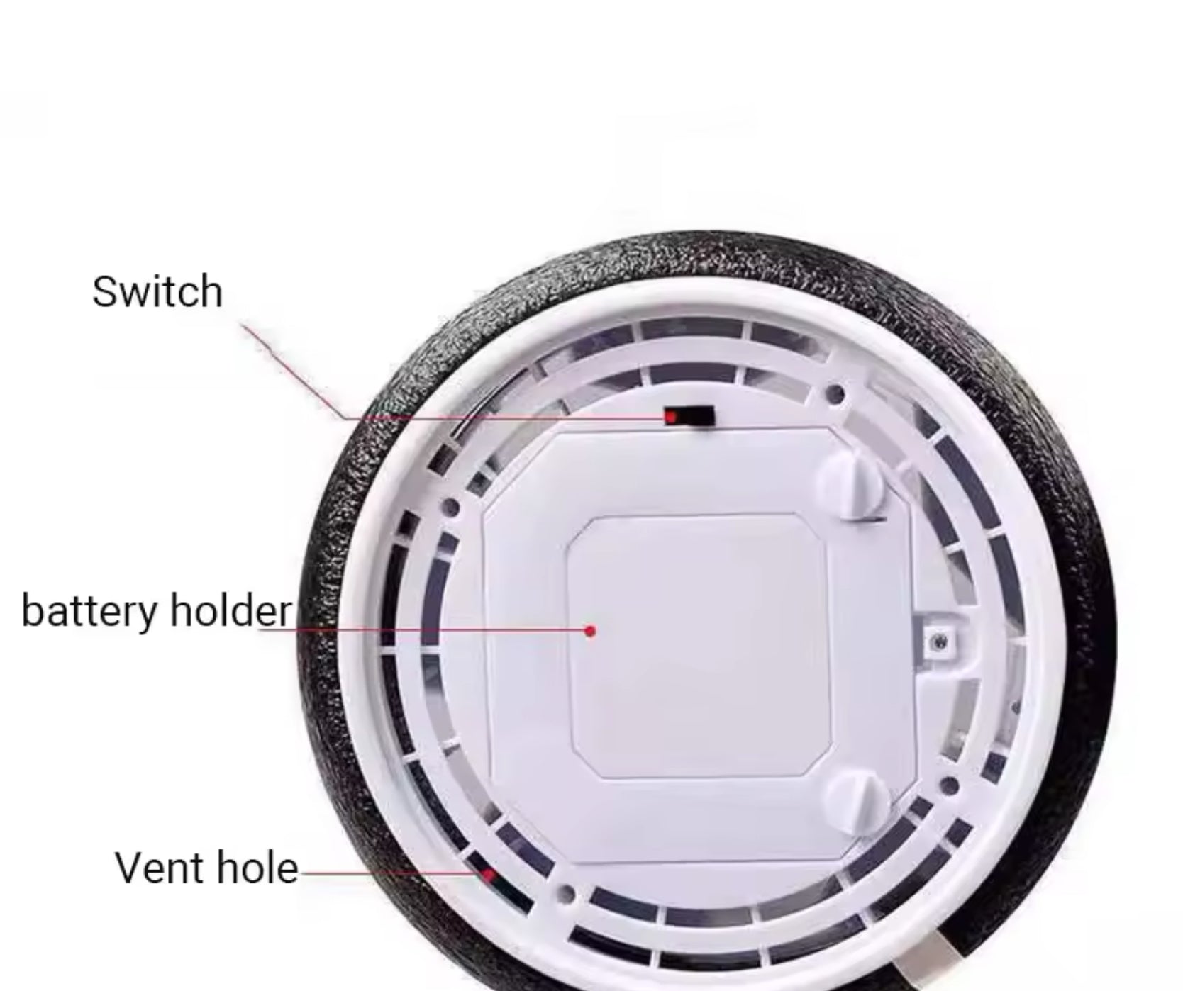 Hover Light Football