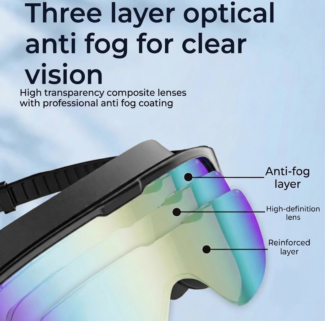 Anti Fog Swimming Goggles