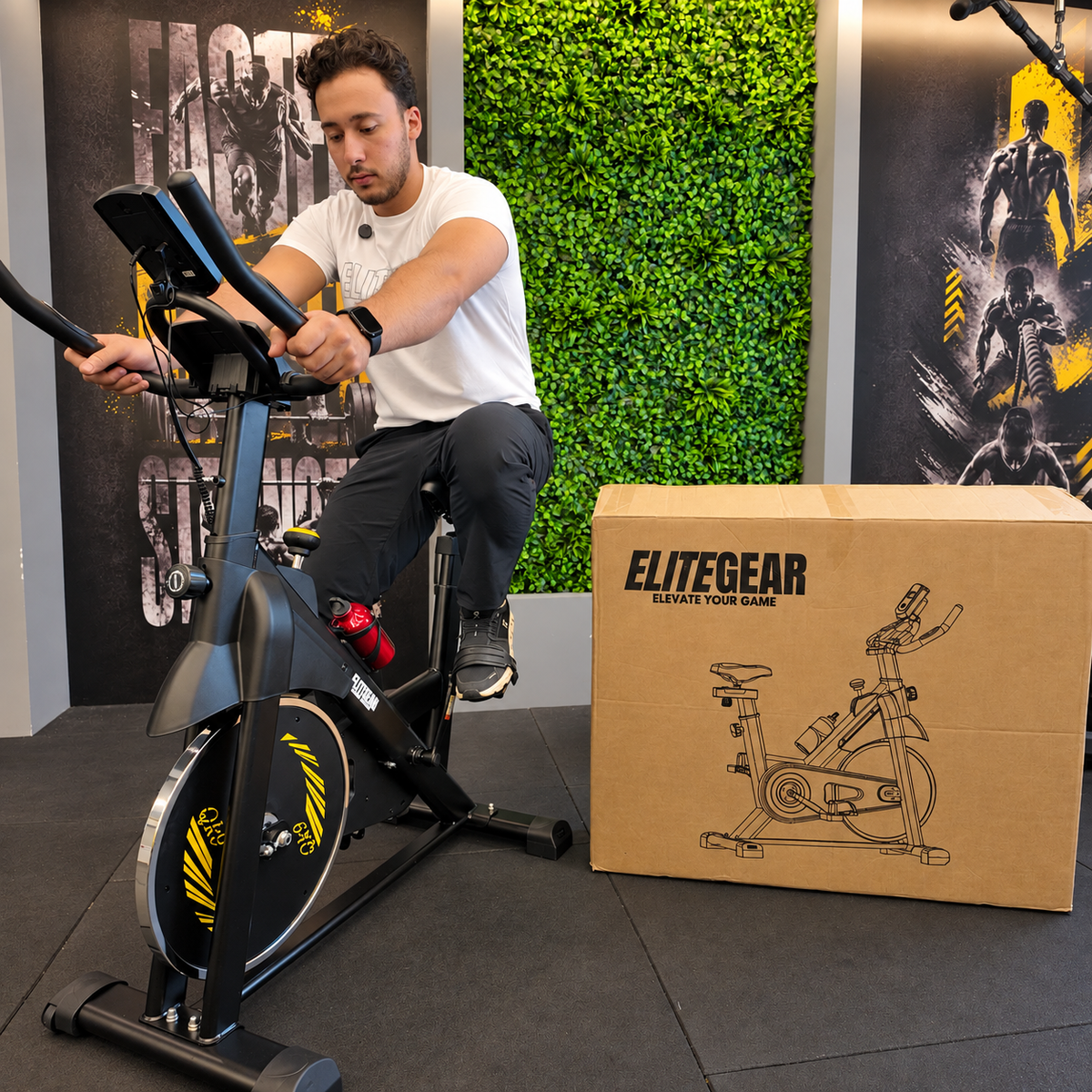 EliteGear™ Fitness Bike