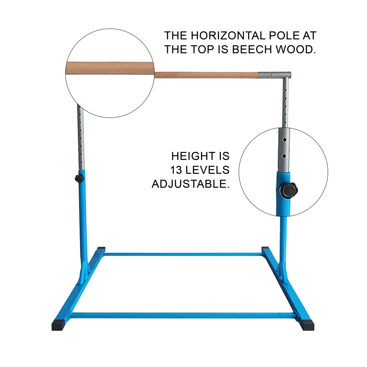 Authentic Home Gymnastics Bar