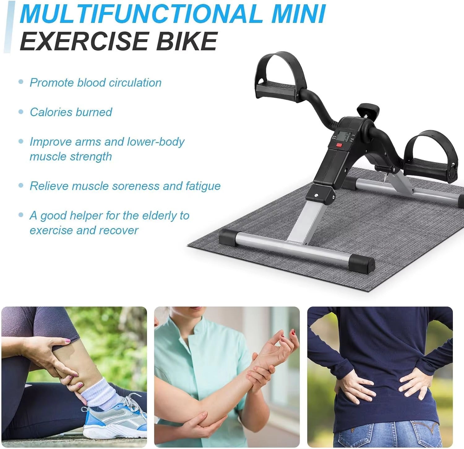 Mini Bike Arm and Leg Pedal