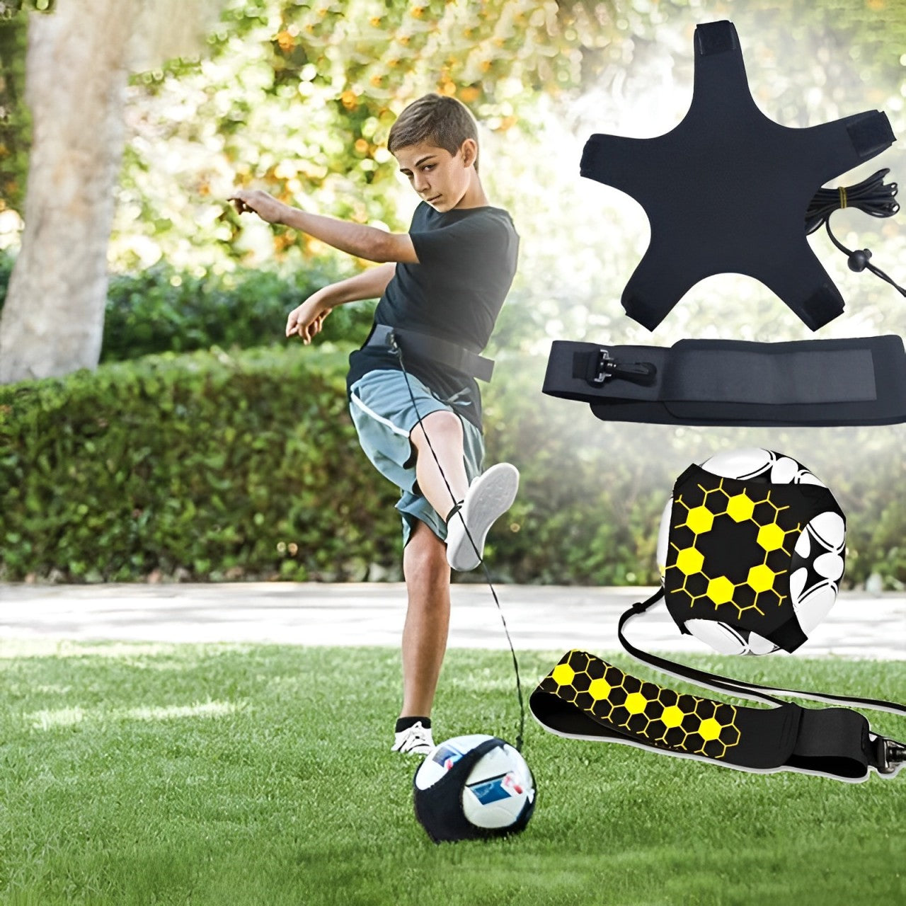 Football Passer Belt( Ball Not Included)