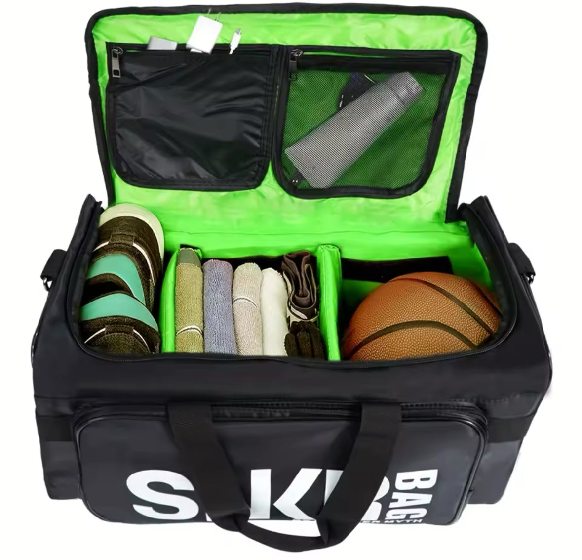 Athletes Duffel Bag