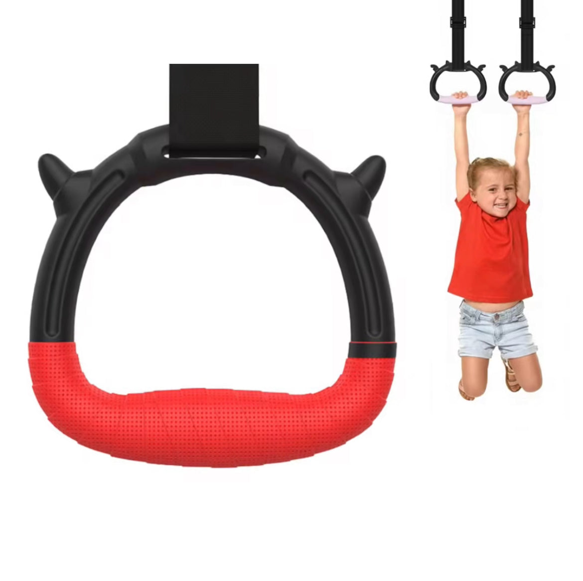 Anti-Slip Hanging Rings