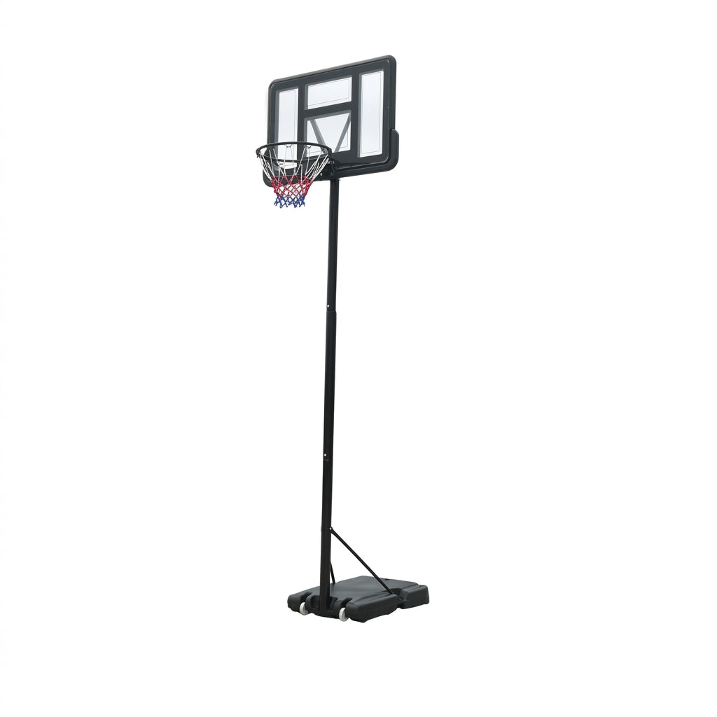 3.05M Basketball Hoop+Spalding Ball