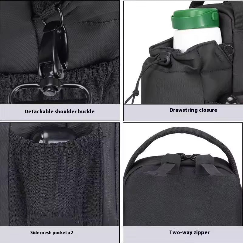 Magnetic Gym Bag
