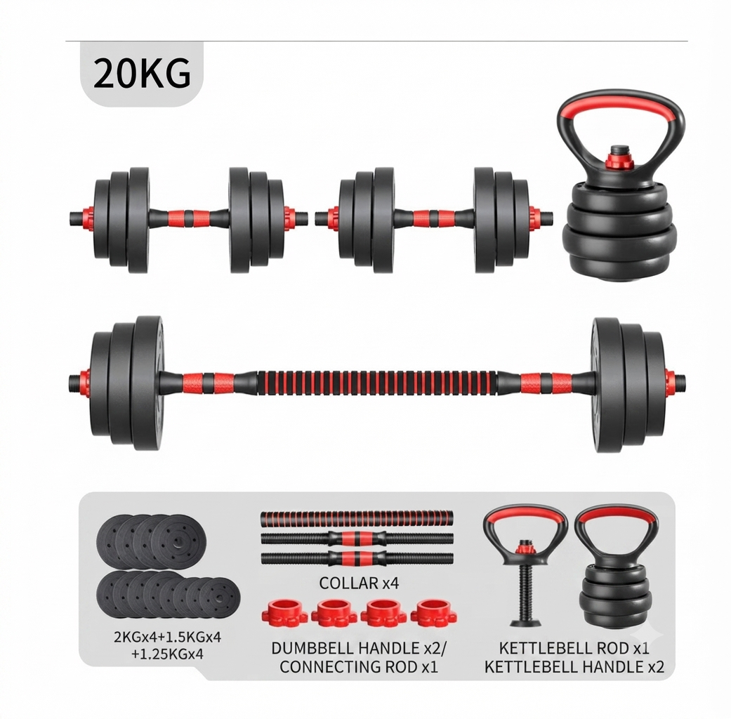 Multi Functional Home Weights Set