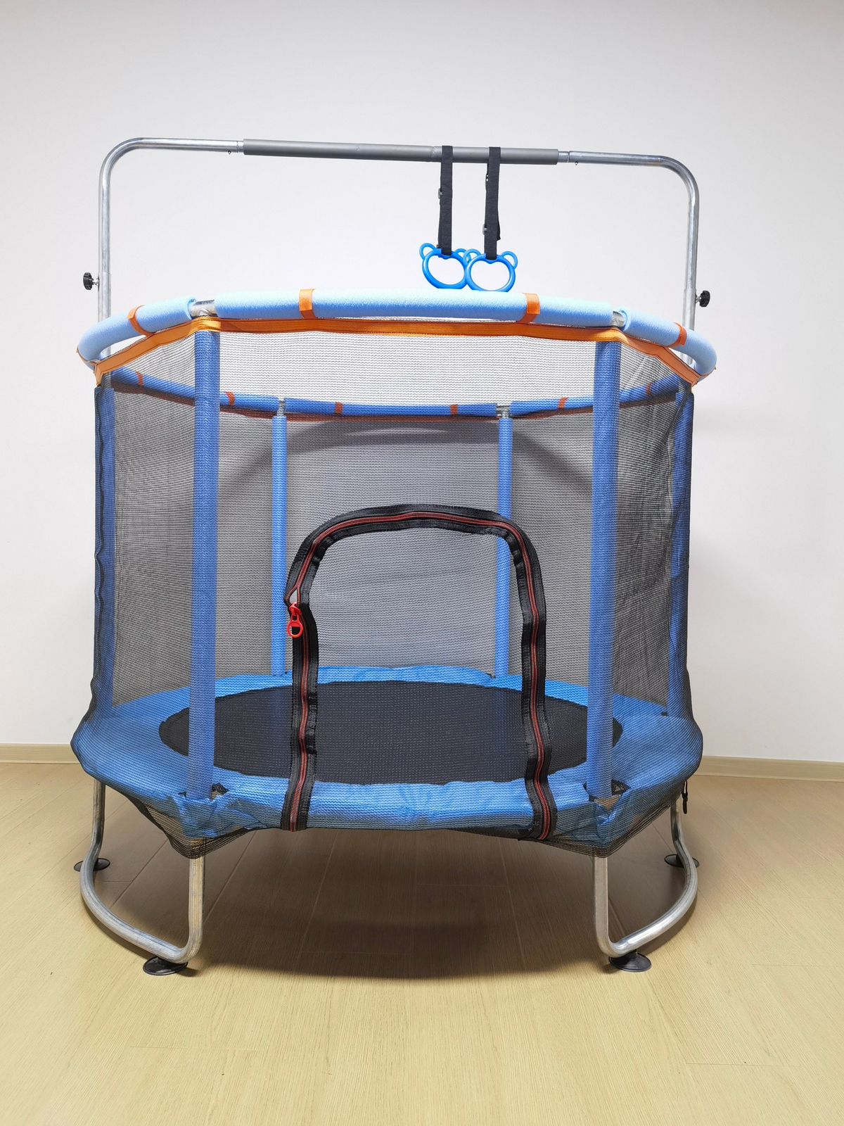 Mini Trampoline (Swing Included + Balls )