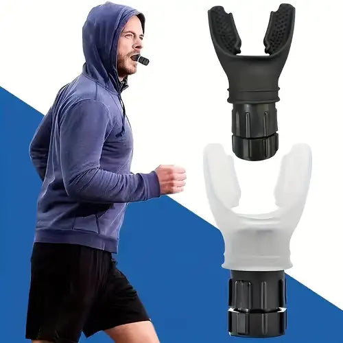 Breathing trainer