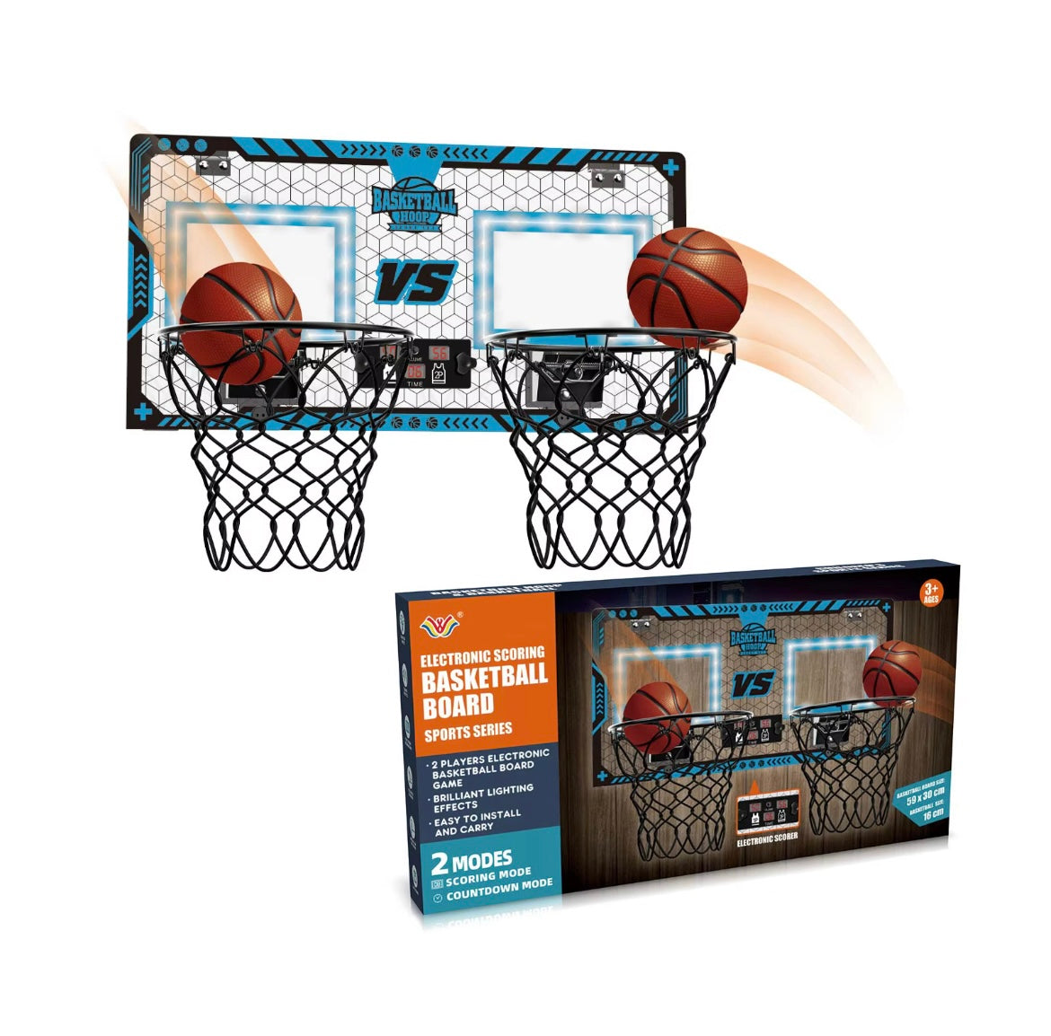 Double Digital Basketball