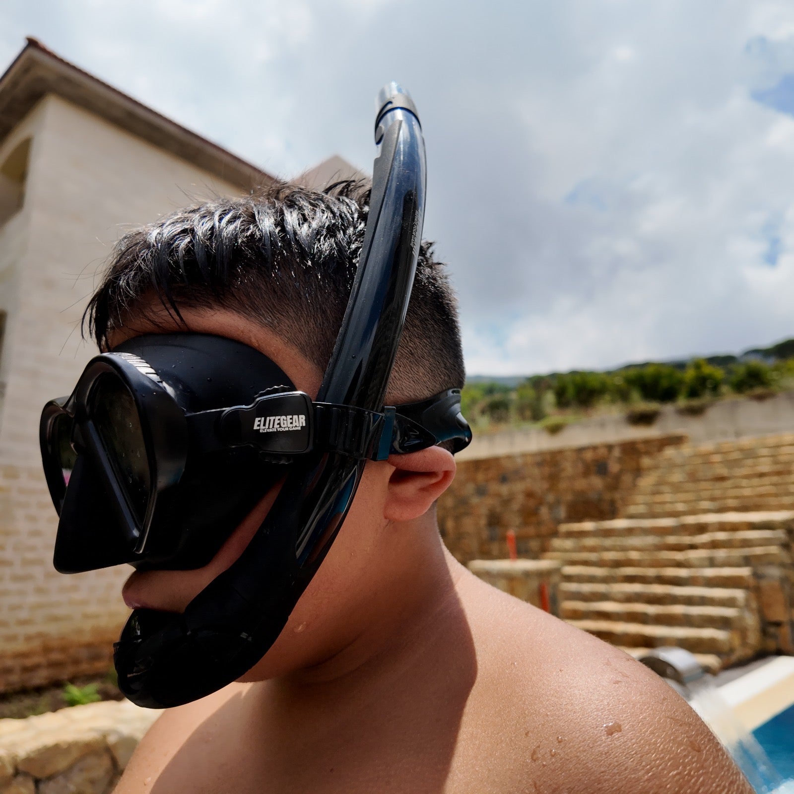 EliteGear™ Professional Diving Mask