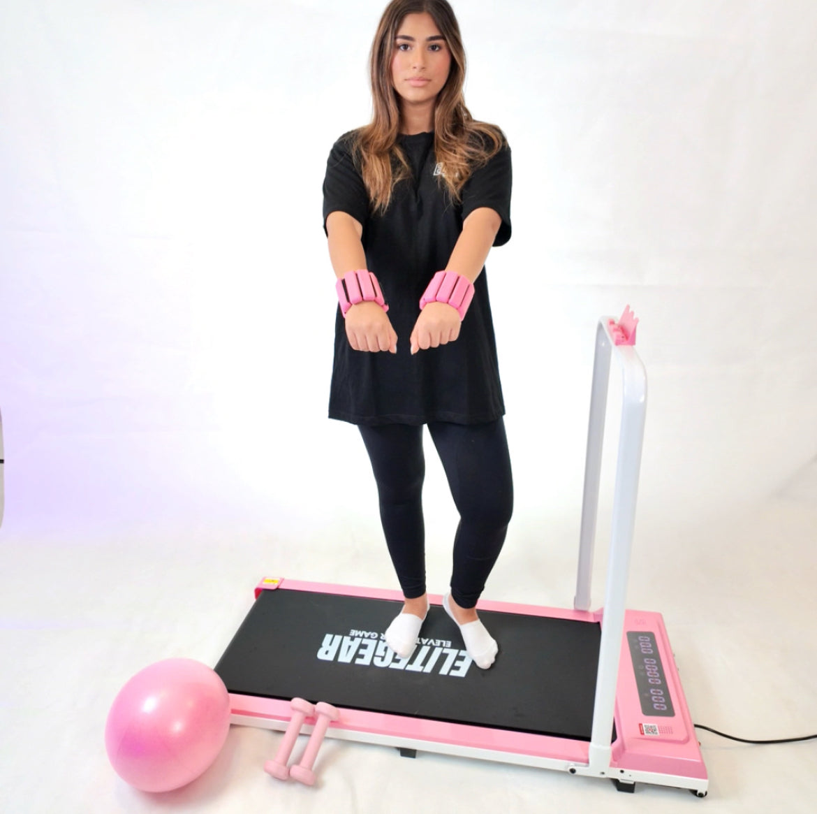 EliteGear™ Pink Walking Pad
