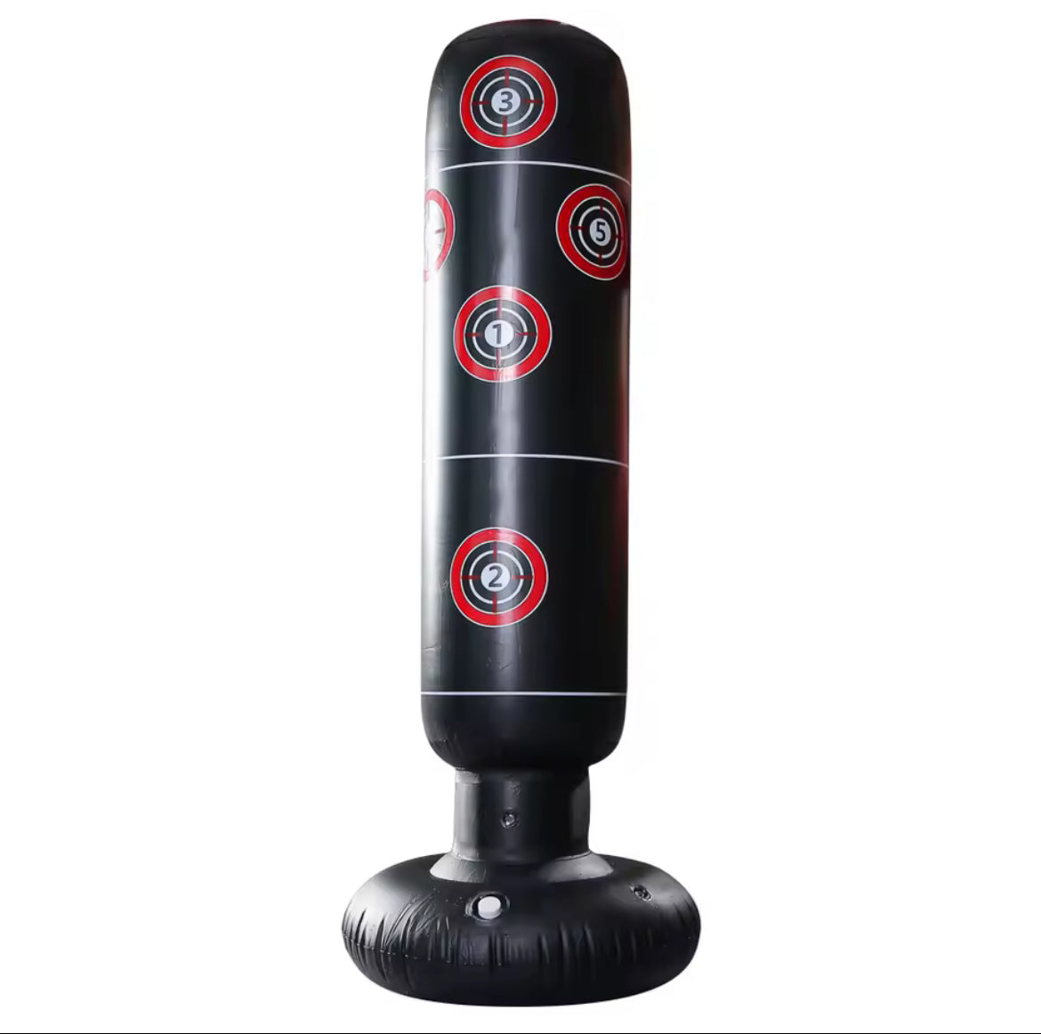 Inflatable Boxing Bag + Pump