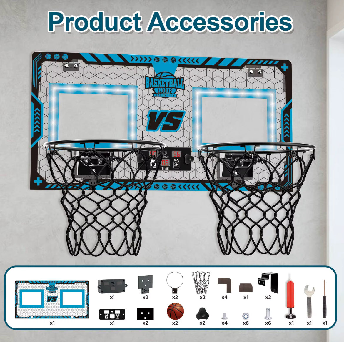 Double Digital Basketball