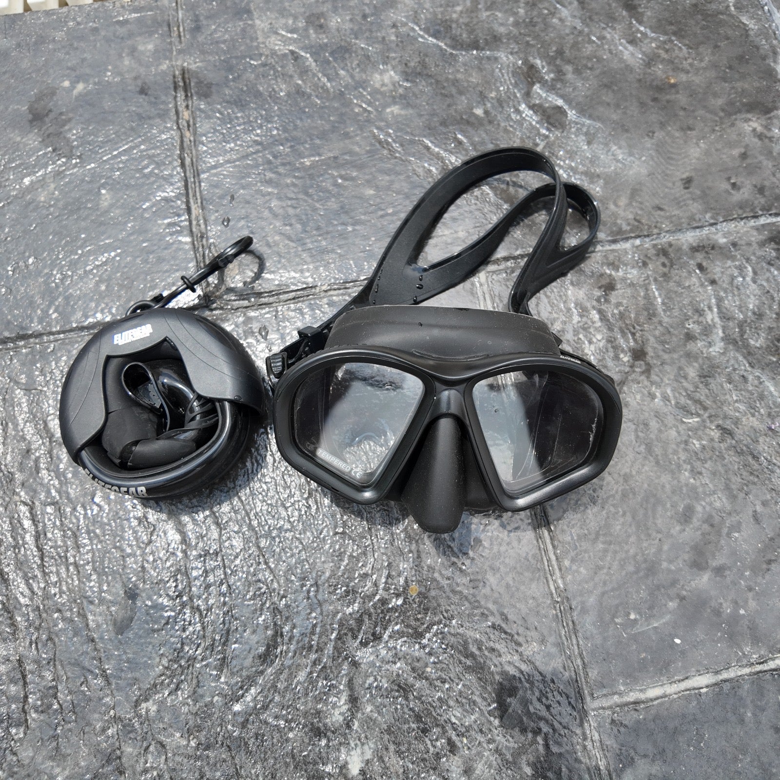 EliteGear™ Professional Diving Mask