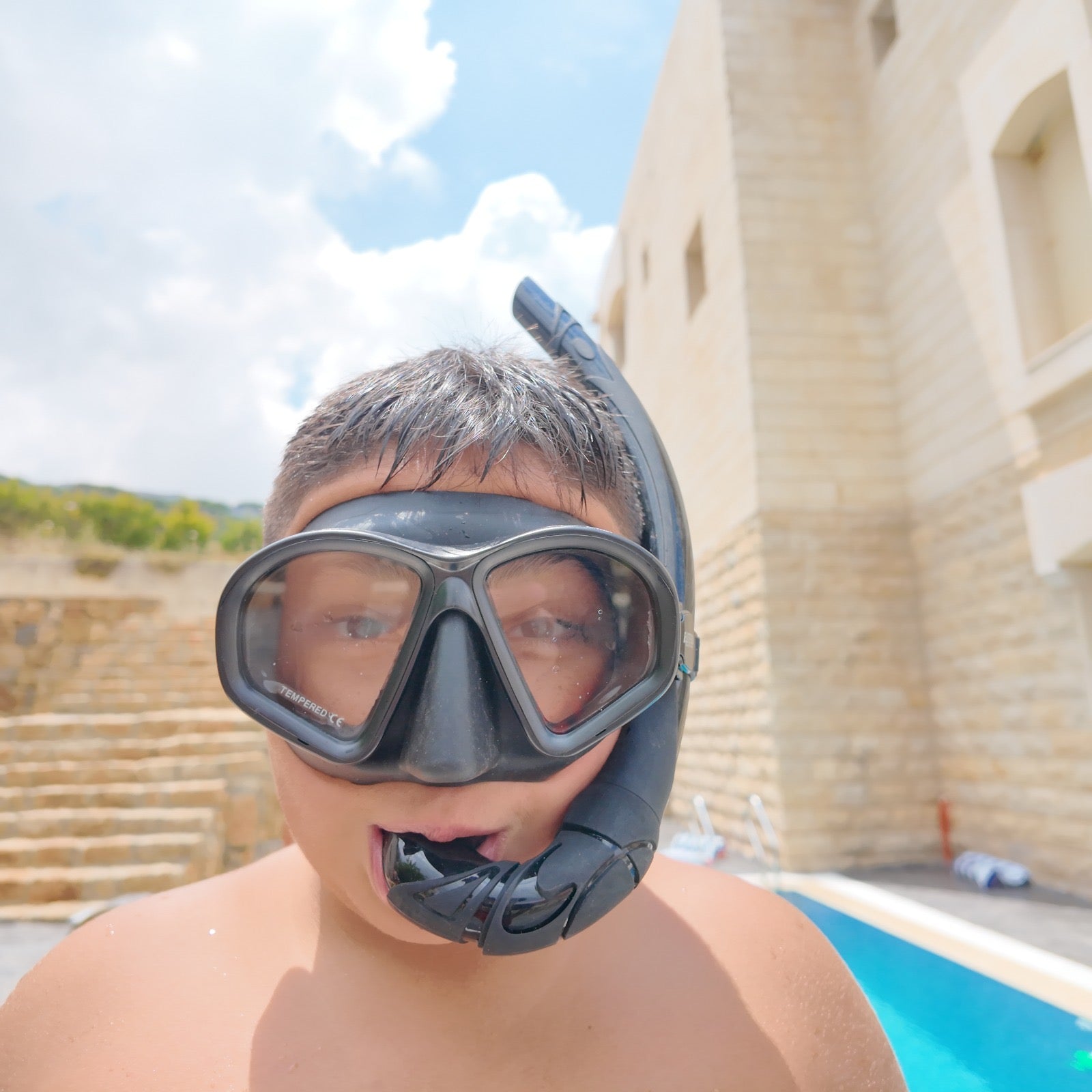 EliteGear™ Professional Diving Mask