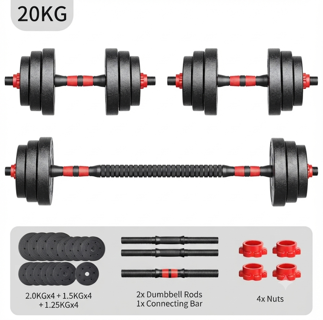Multi Functional Home Weights Set