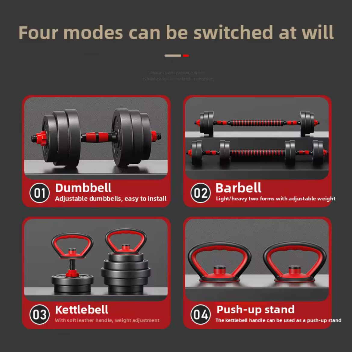 Multi Functional Home Weights Set