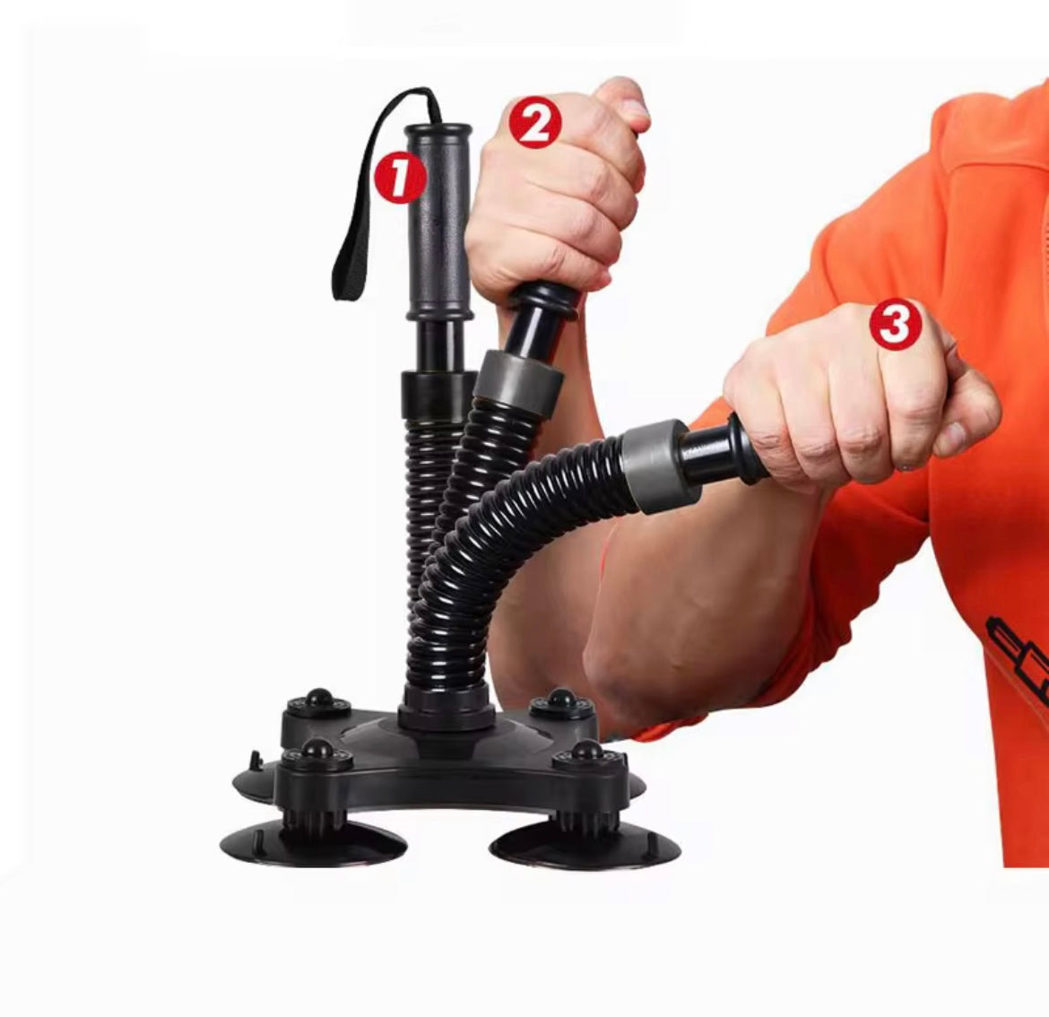 Arm-Wrestling Twistor
