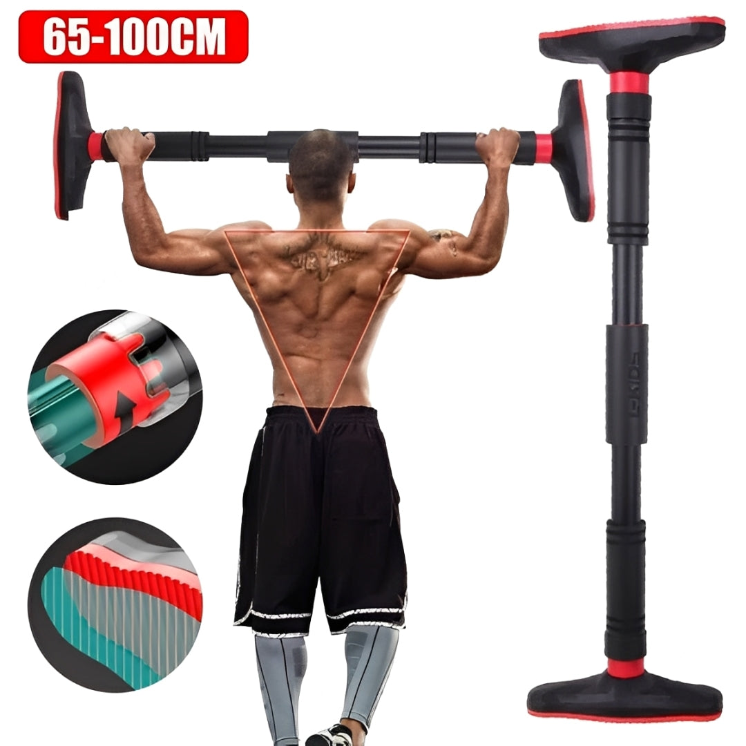 No-Screw Pullup Bar