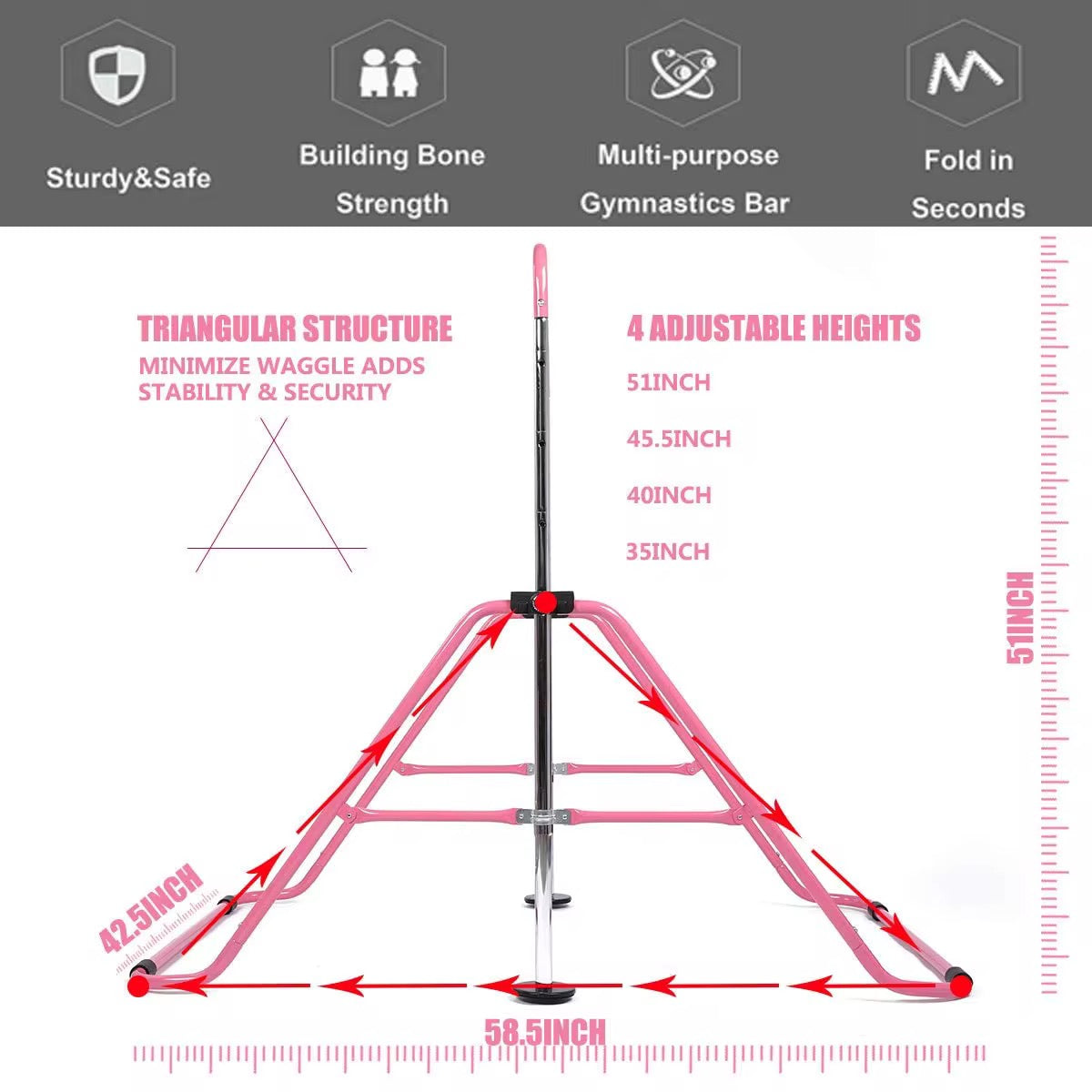 Gymnastics Training Bar