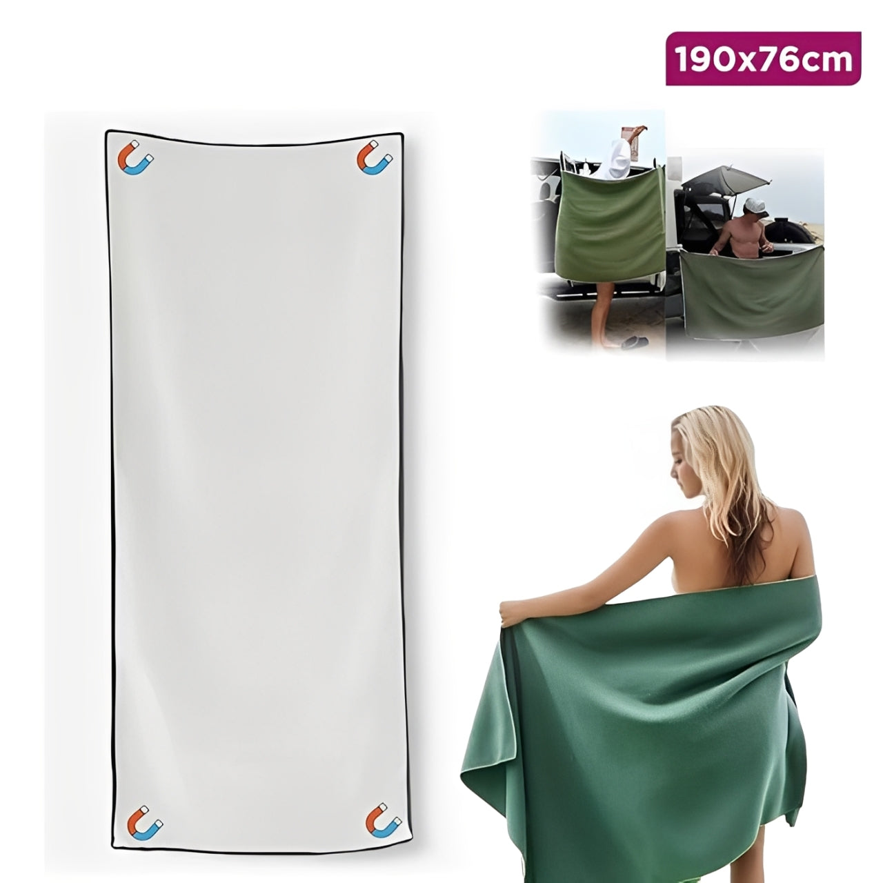 Magnetic Towel