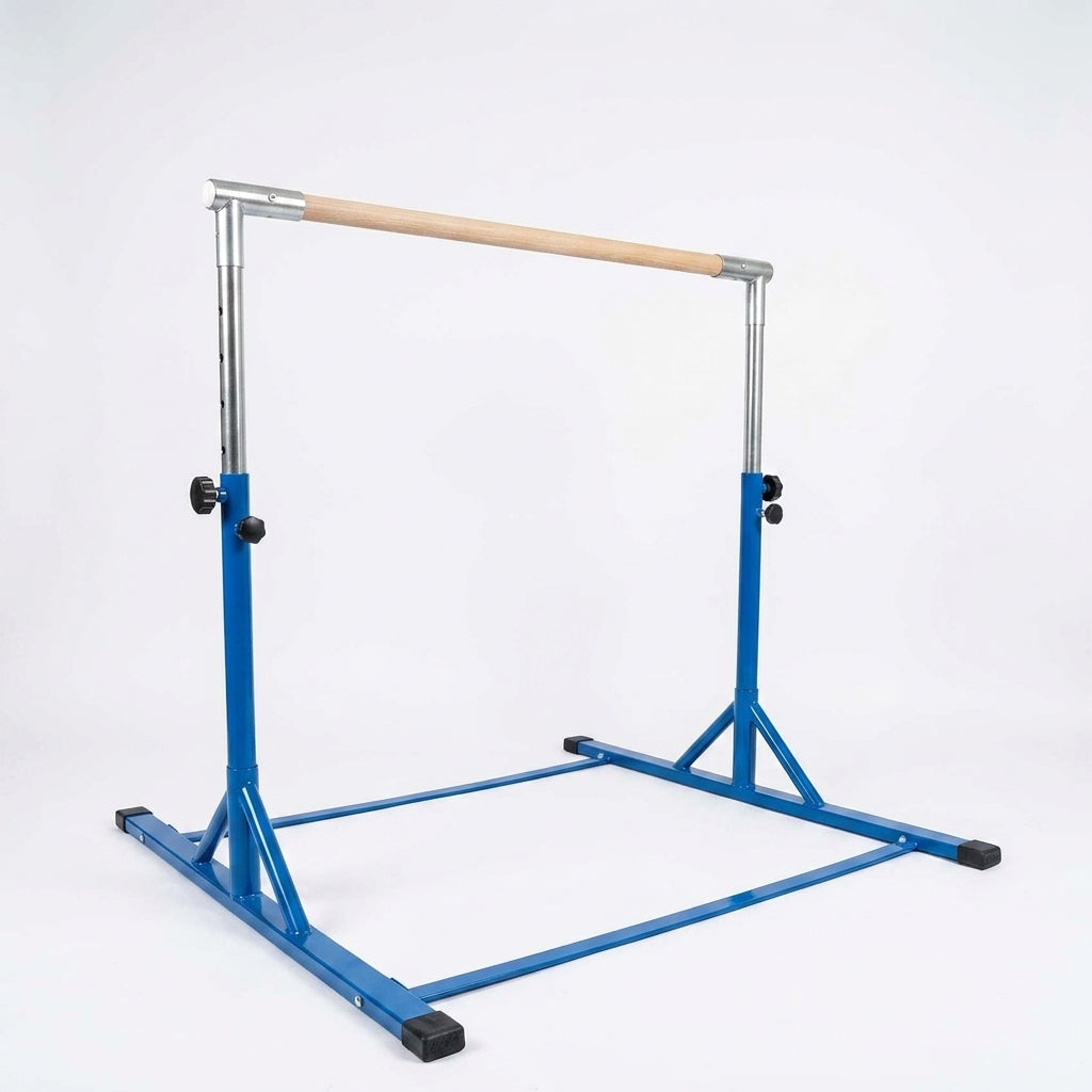Authentic Gymnastics Home Bar + Rings