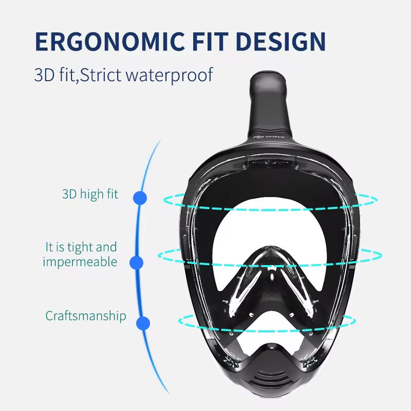 Kids Swimming Mask