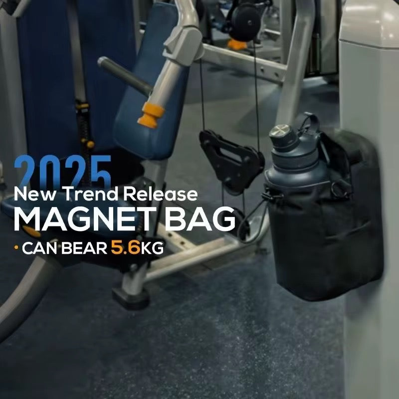 Magnetic Gym Bag