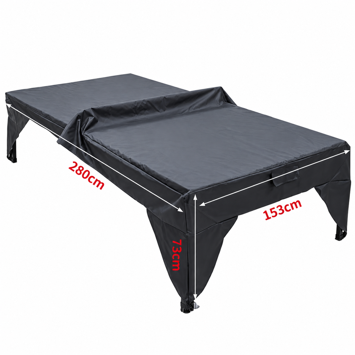 Pingpong Table+(2 Rackets,5 Balls) + Waterproof cover