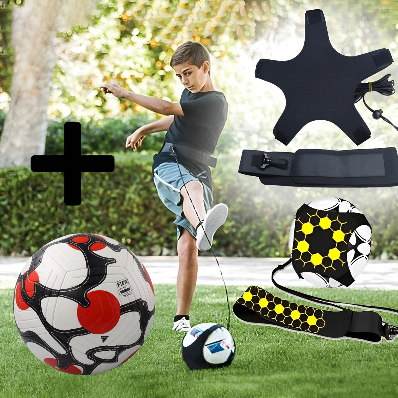 Football Passer Belt( Ball Included)